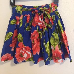 Abercrombie & Fitch; Skater Skirt; Size: Small